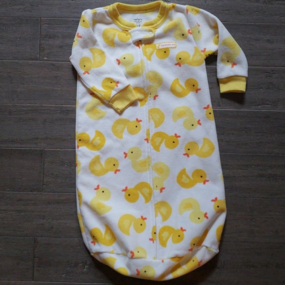 baby fleece sleep sack with sleeves